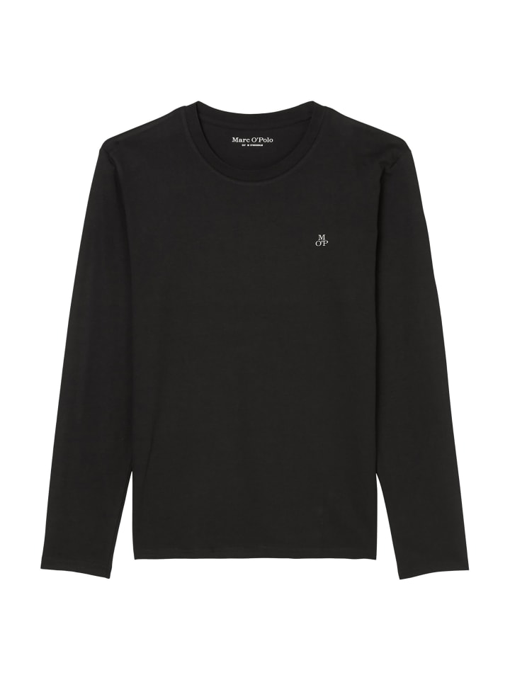 Рубашка с длинными рукавами, 1 шт., черного цвета Marc O'Polo
Рубашка с длинными рукавами, 1 шт., черного цвета Marc O'Polo