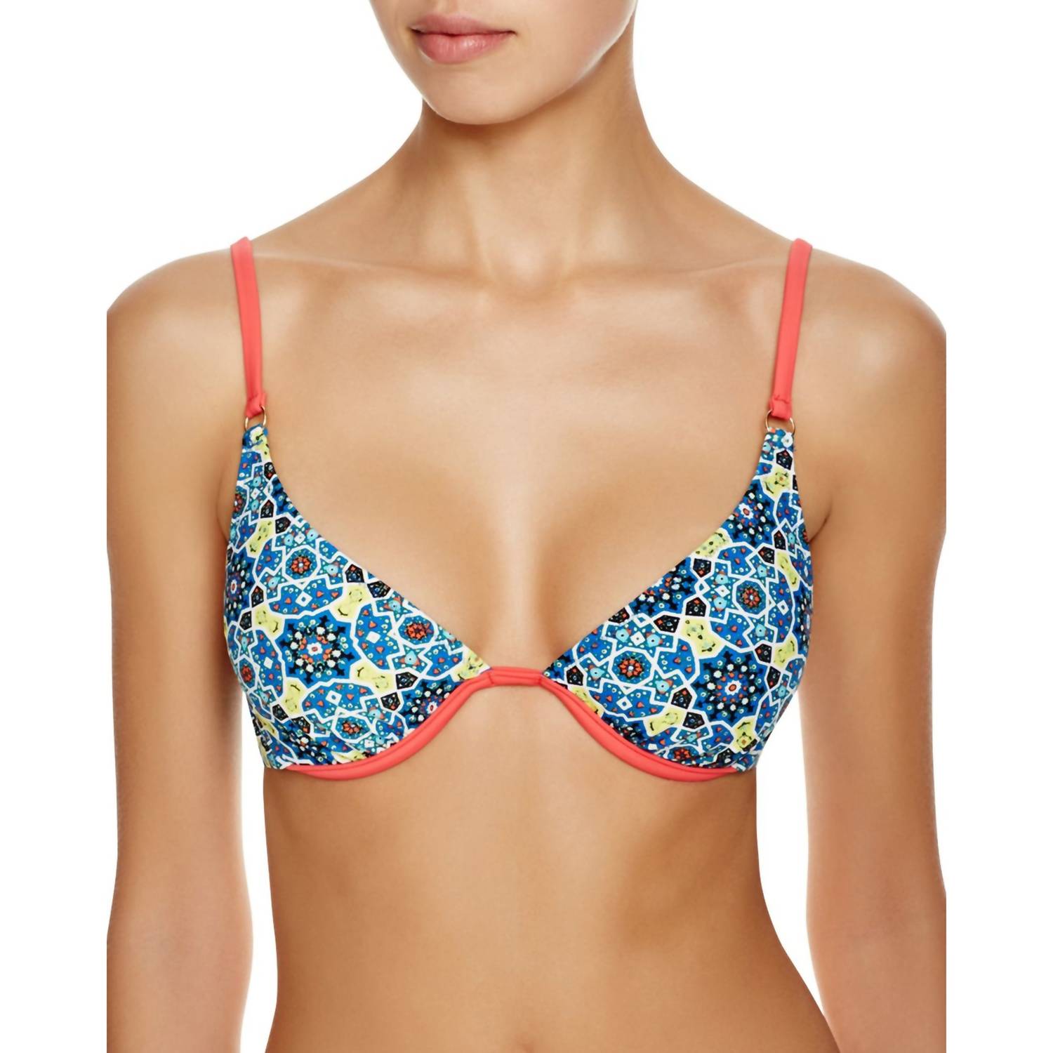 Бикини-топ Gypsianna с геометрическими треугольными чашечками, разноцветный MINKPINK, мультиколор
Бикини-топ Gypsianna с геометрическими треугольными чашечками, разноцветный MINKPINK, мультиколор