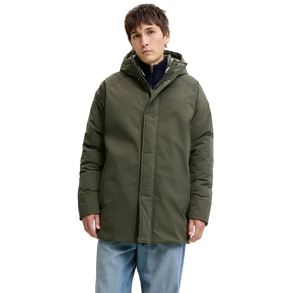 Парка Jack & Jones Wood, зеленый
Парка Jack & Jones Wood, зеленый