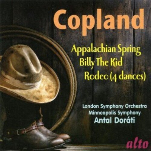 CD диск Bindon Symphony Orchestra / Antal Dorati: Copland Appalachian Spring
CD диск Bindon Symphony Orchestra / Antal Dorati: Copland Appalachian Spring