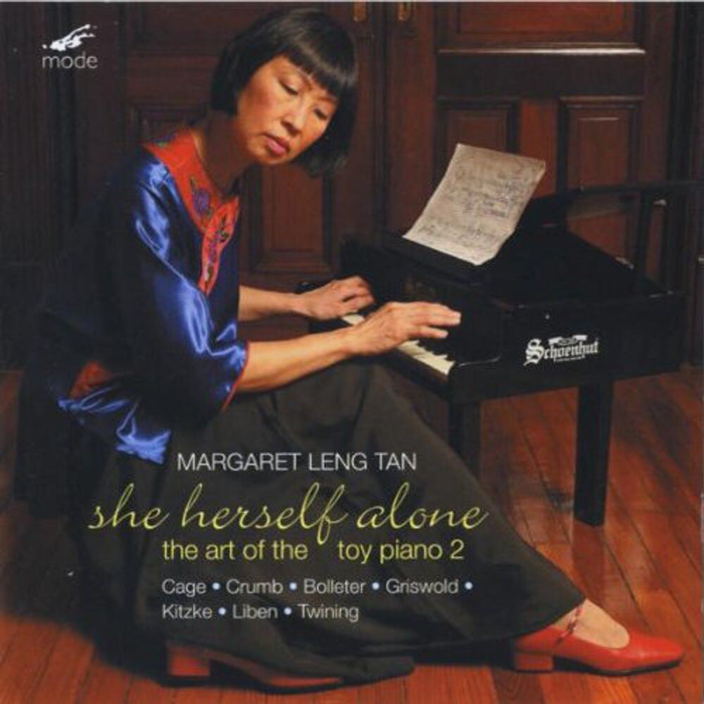 Диск CD She Herself Alone - The Art Of The Toy Piano 2 - Margaret Leng Tan
Диск CD She Herself Alone - The Art Of The Toy Piano 2 - Margaret Leng Tan