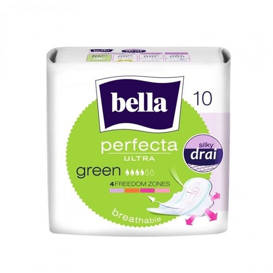 Салфетки гигиенические Bella Perfecta Ultra Green 10 шт.
Салфетки гигиенические Bella Perfecta Ultra Green 10 шт.