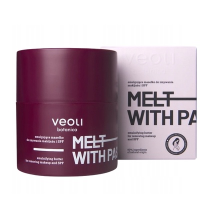 Бальзам для снятия макияжа Melt With Passion, 40 г Veoli Botanica
Бальзам для снятия макияжа Melt With Passion, 40 г Veoli Botanica