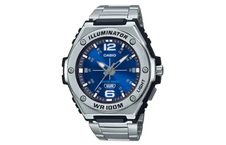 CASIO Мужские часы Standard Series Blue MWA100HD2AV
CASIO Мужские часы Standard Series Blue MWA100HD2AV