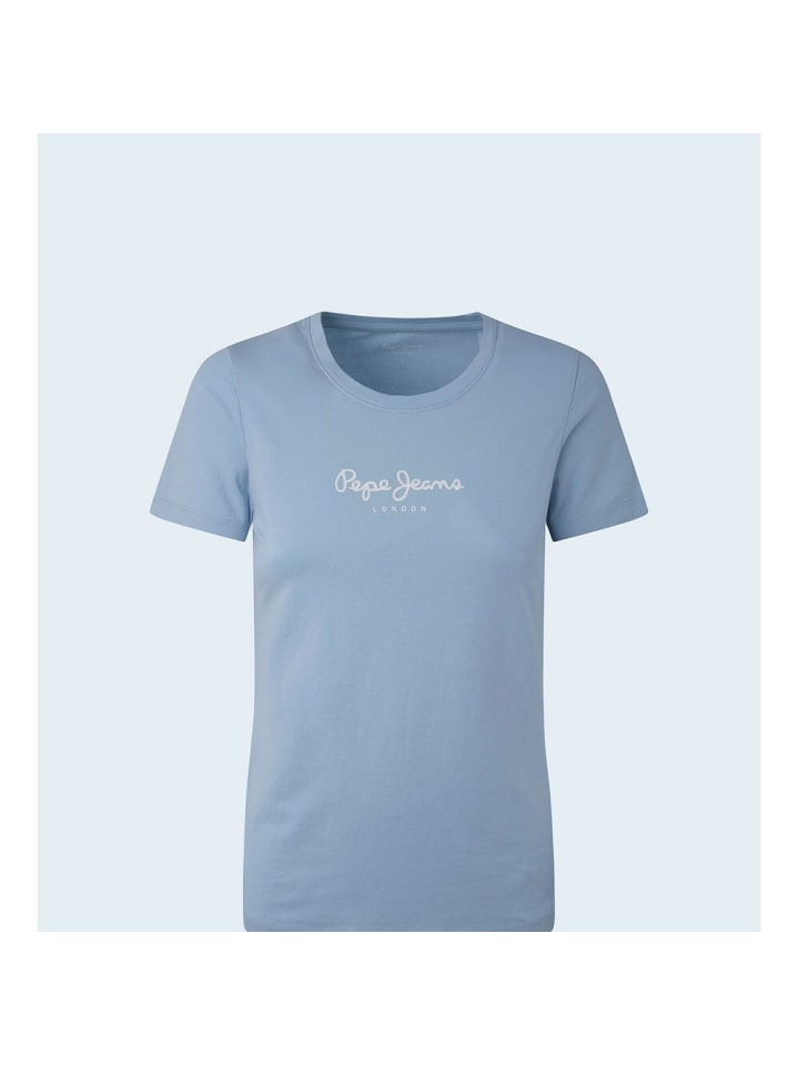 Футболка Pepe Jeans, синий
Футболка Pepe Jeans, синий