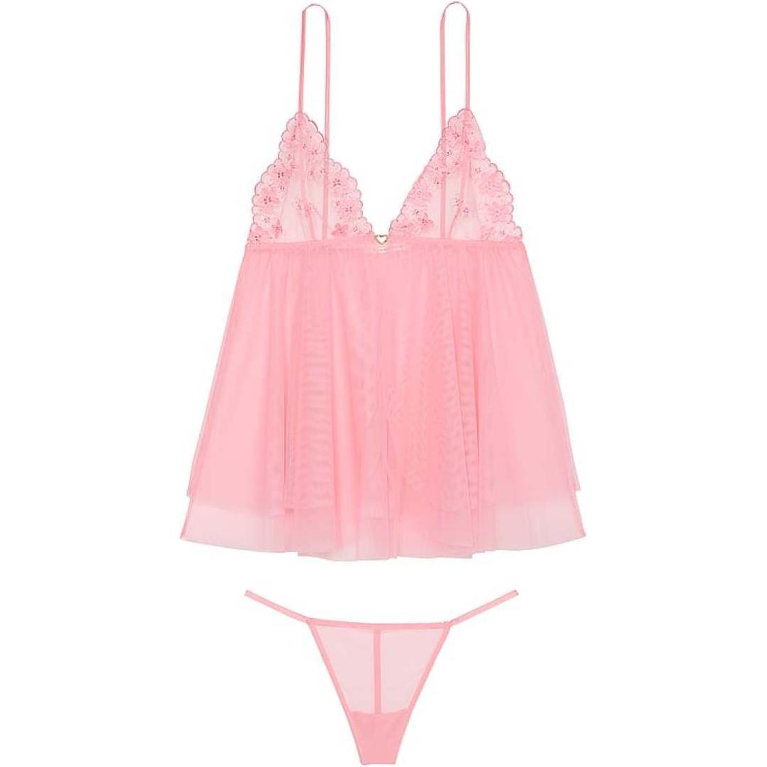 Victoria's Secret Пижамный комплект Women's Dream Pink
Victoria's Secret Пижамный комплект Women's Dream Pink