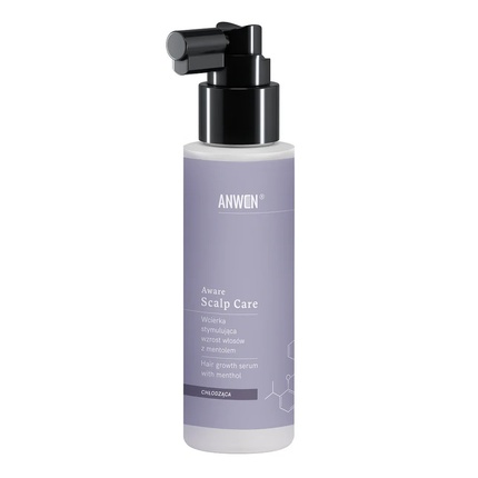 Охлаждающий лосьон для кожи головы Aware Scalp Care с ментолом 100 мл Anwen
Охлаждающий лосьон для кожи головы Aware Scalp Care с ментолом 100 мл Anwen