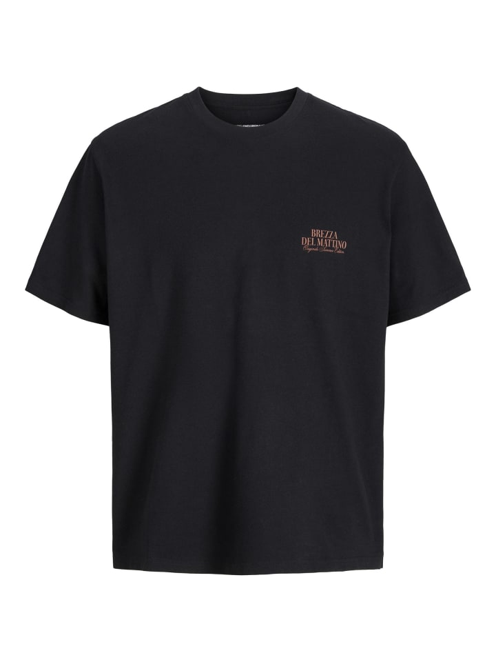 Футболка Jack & Jones, черный 
Футболка Jack & Jones, черный