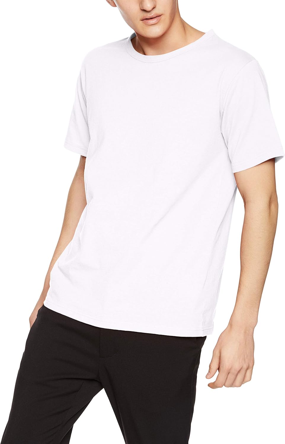 Мужская футболка Hanes RECOVERJersey HM1-P101 с круглым вырезом, коротким рукавом, белый
Мужская футболка Hanes RECOVERJersey HM1-P101 с круглым вырезом, коротким рукавом, белый