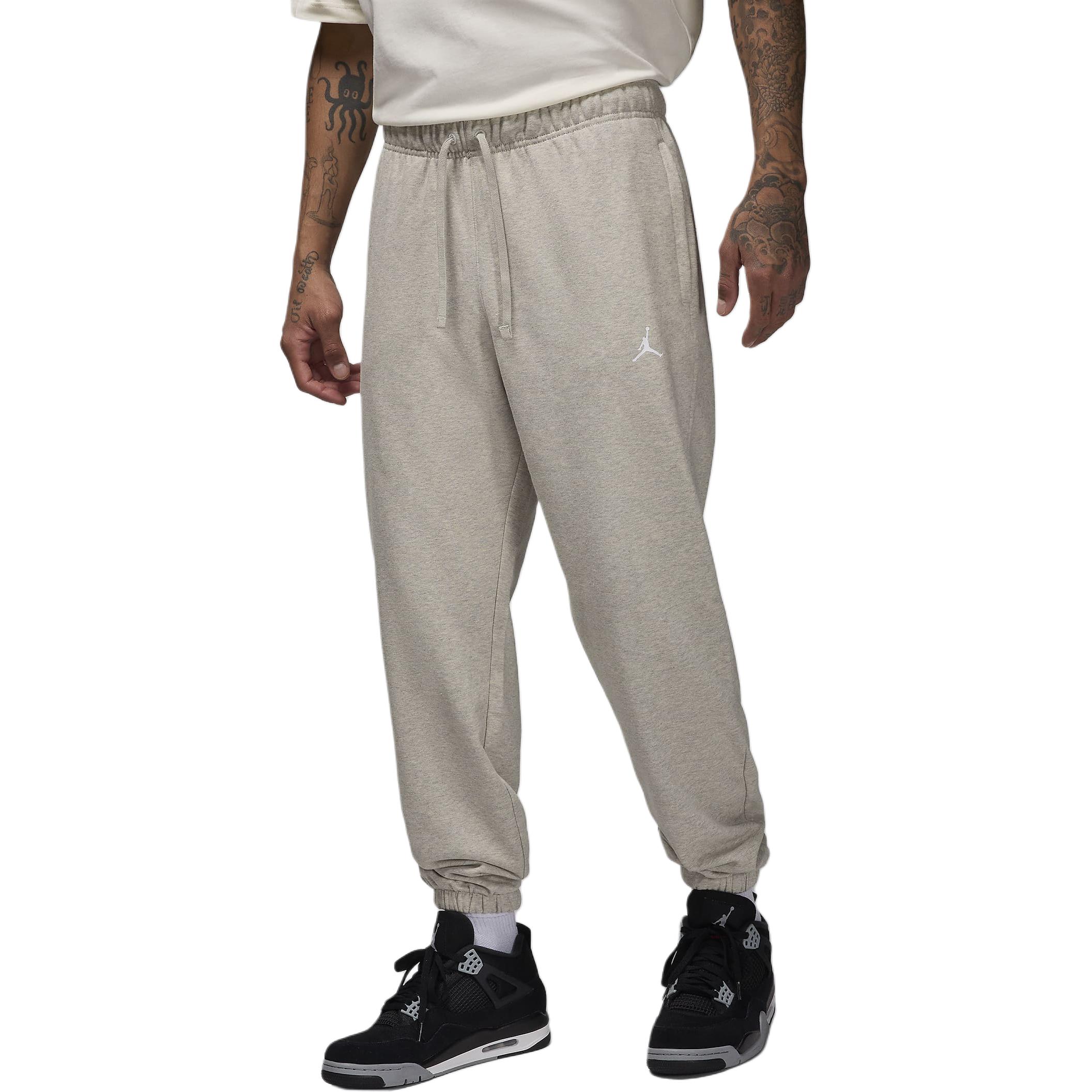 Мужские спортивные флисовые брюки Sport Crossover Dri-FIT Jordan, серый белый
Мужские спортивные флисовые брюки Sport Crossover Dri-FIT Jordan, серый белый