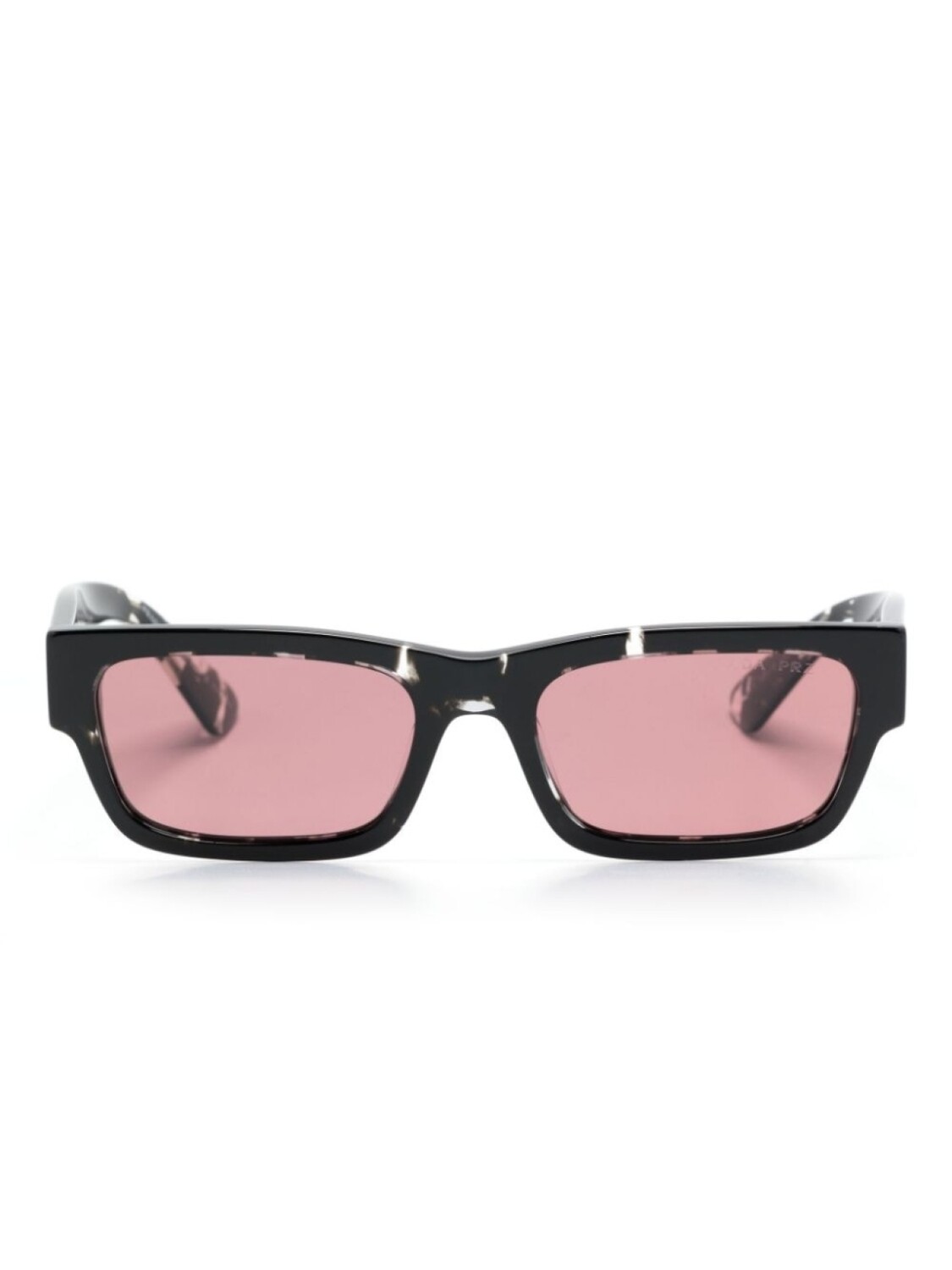 Prada Eyewear солнцезащитные очки в прямоугольной оправе, черный
Prada Eyewear солнцезащитные очки в прямоугольной оправе, черный