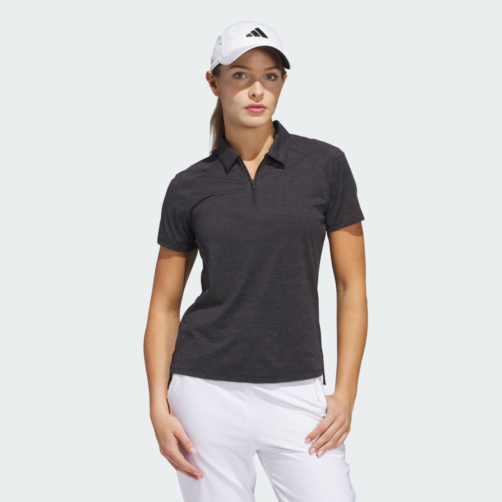 Спортивная футболка Adidas Ultimate365 Heathered Twistknit Polo Shirt, цвет Black/Grey Four
Спортивная футболка Adidas Ultimate365 Heathered Twistknit Polo Shirt, цвет Black/Grey Four