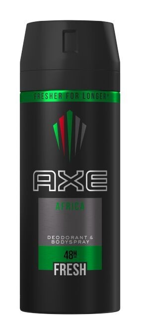 AXE Africa дезодорант, 150 ml 
AXE Africa дезодорант, 150 ml