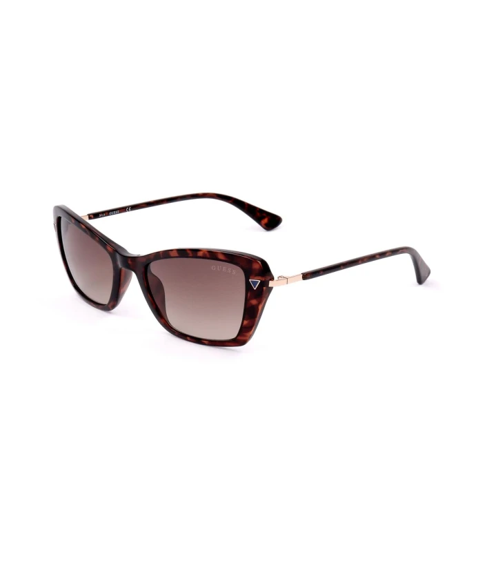Солнцезащитные очки «кошачий глаз» в черепаховой оправе Guess, коричневый
Солнцезащитные очки «кошачий глаз» в черепаховой оправе Guess, коричневый
