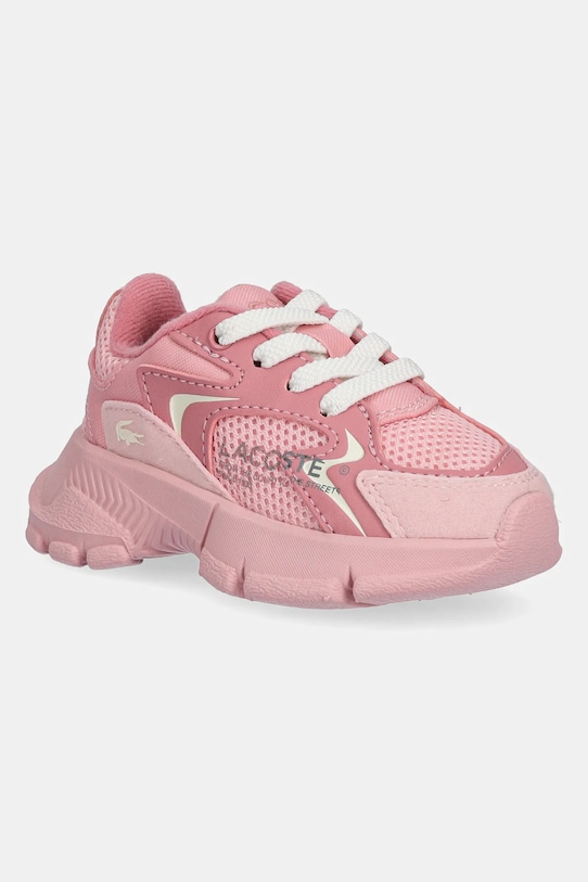 Детские кроссовки Lacoste, розовый
Детские кроссовки Lacoste, розовый