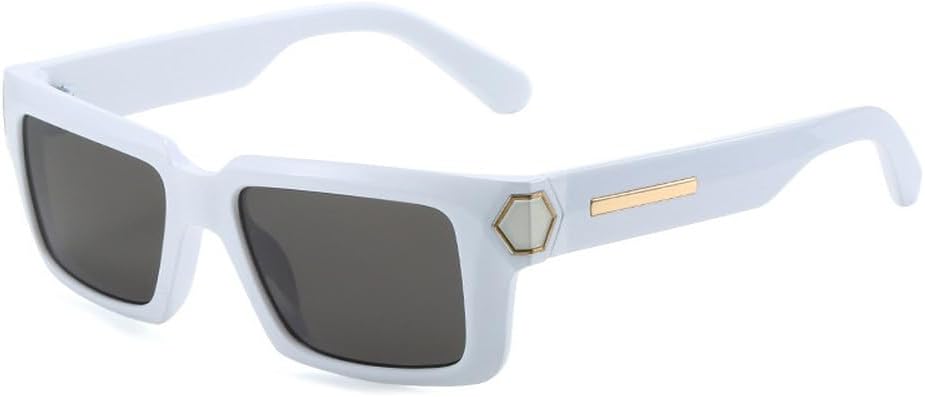 Классические солнцезащитные очки для женщин и мужчин. Модные солнцезащитные очки в винтажном стиле. Роскошные очки для вождения. Защита от ультрафиолета UV400 HVTVTLA, White Black
Классические солнцезащитные очки для женщин и мужчин. Модные солнцезащитные очки в винтажном стиле. Роскошные очки для вождения. Защита от ультрафиолета UV400 HVTVTLA, White Black