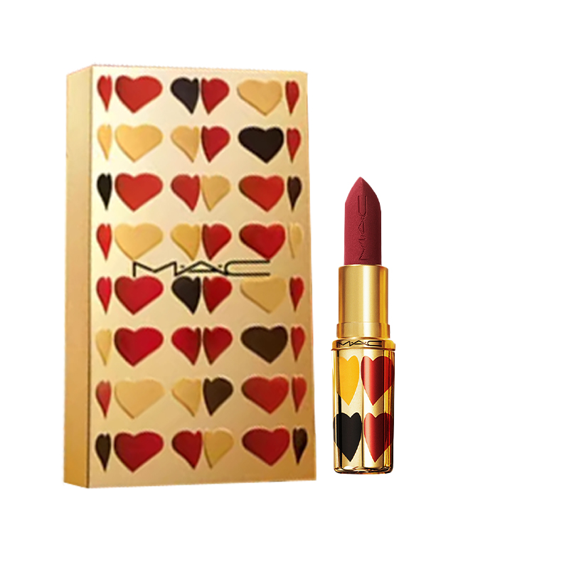 Box Limited Edition Big Bullet Head Matte Easy to Blend Long Lasting 3.5g MAC
Box Limited Edition Big Bullet Head Matte Easy to Blend Long Lasting 3.5g MAC