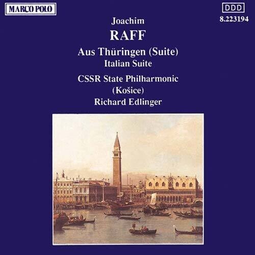 CD диск Raff / Edlinger / Cssr State Orchestra: Aus Thuringen / Italian Suite
CD диск Raff / Edlinger / Cssr State Orchestra: Aus Thuringen / Italian Suite