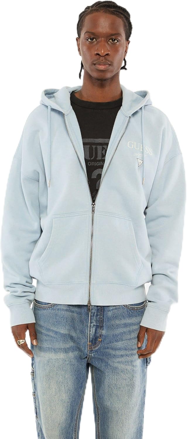 GUESS Originals Eco Baker худи на молнии, Blue Cotton Multi
GUESS Originals Eco Baker худи на молнии, Blue Cotton Multi