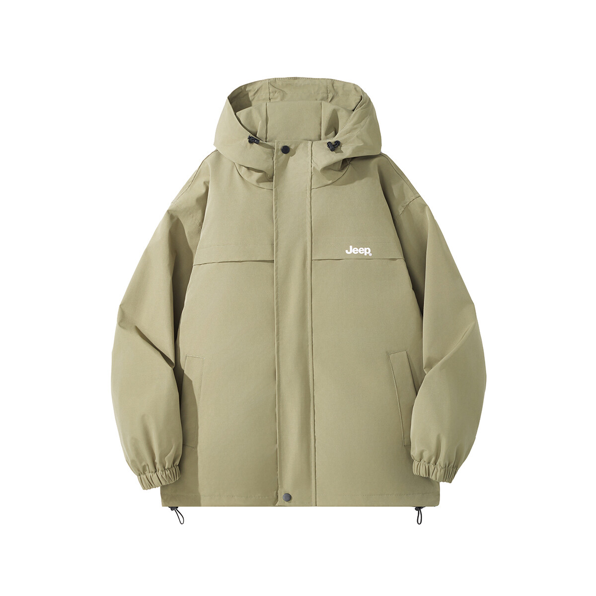 Куртка унисекс Jeep, Светлый армейский зеленый
Куртка унисекс Jeep, Светлый армейский зеленый
