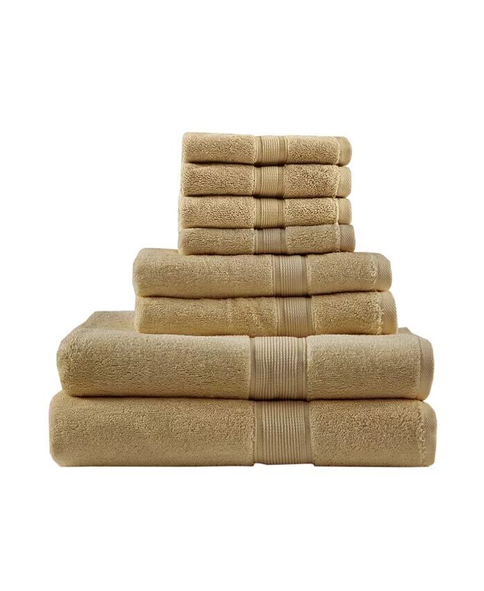 Твердый хлопок 800GSM, 8 шт. Набор банных полотенец Madison Park Signature, бежевый
Твердый хлопок 800GSM, 8 шт. Набор банных полотенец Madison Park Signature, бежевый