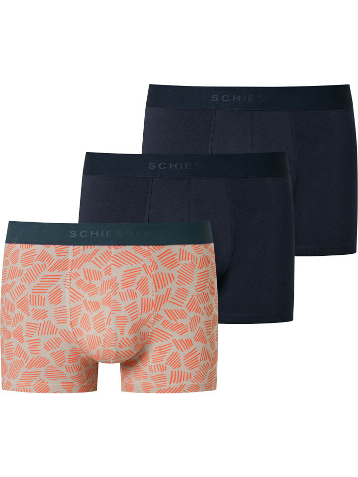 Трусы Schiesser 95/5 Pants im 3er Pack, цвет dunkelblau/beige
Трусы Schiesser 95/5 Pants im 3er Pack, цвет dunkelblau/beige