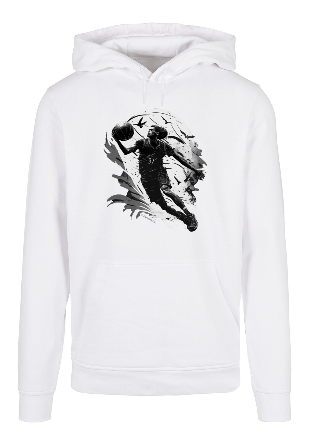 Пуловер F4NT4STIC Basic Hoodie Basketball Spieler, белый
Пуловер F4NT4STIC Basic Hoodie Basketball Spieler, белый
