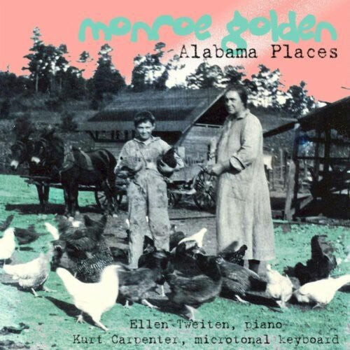 CD диск Golden, Monroe: Alabama Places 
CD диск Golden, Monroe: Alabama Places