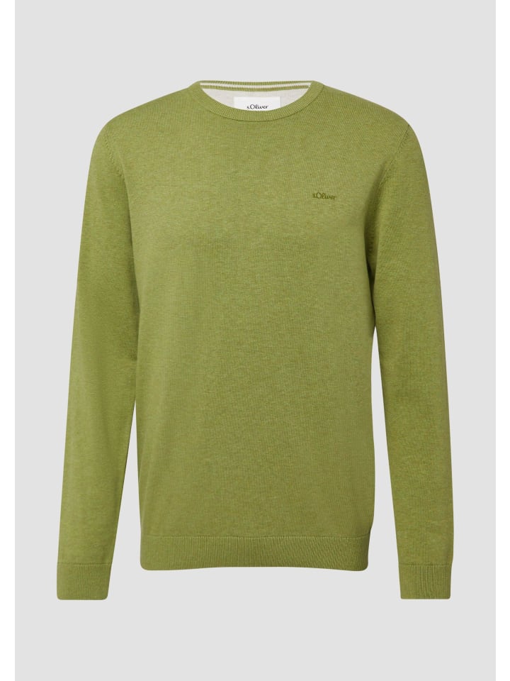 Вязаный свитер цвета 73W0_светло-зеленый s.Oliver
Вязаный свитер цвета 73W0_светло-зеленый s.Oliver