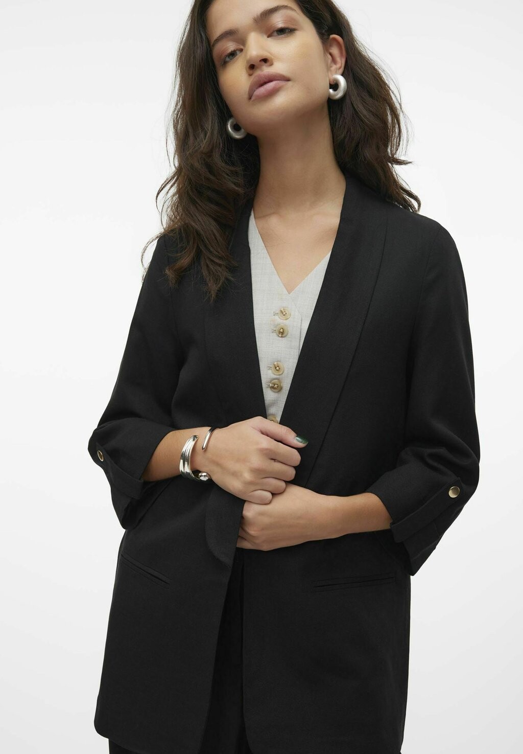 Блейзер DINNA Vero Moda, черный
Блейзер DINNA Vero Moda, черный