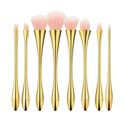 Набор T4B MIMO из 8 кистей с розовой щетиной, золотой ручкой и наконечником Tb Tools For Beauty
Набор T4B MIMO из 8 кистей с розовой щетиной, золотой ручкой и наконечником Tb Tools For Beauty