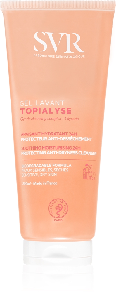 Увлажняющий гель для душа Topialyse Svr, 200 мл
Увлажняющий гель для душа Topialyse Svr, 200 мл