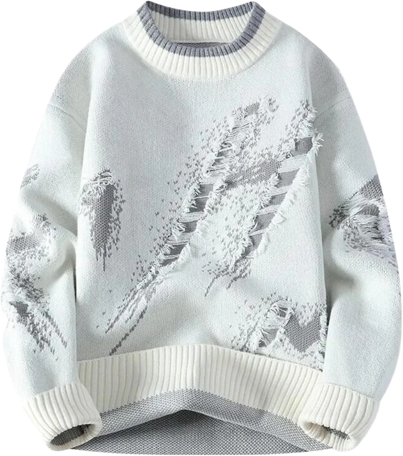 Осенне-зимний вязаный свитер мужской O-Neck WHSZEDZB
Осенне-зимний вязаный свитер мужской O-Neck WHSZEDZB