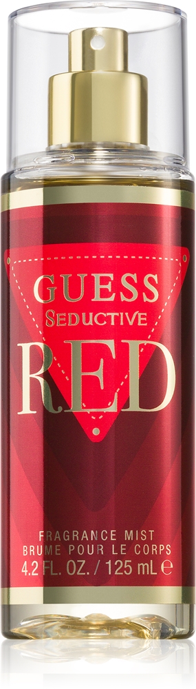 Соблазнительный красный ароматизированный спрей для тела Guess, 125 мл
Соблазнительный красный ароматизированный спрей для тела Guess, 125 мл