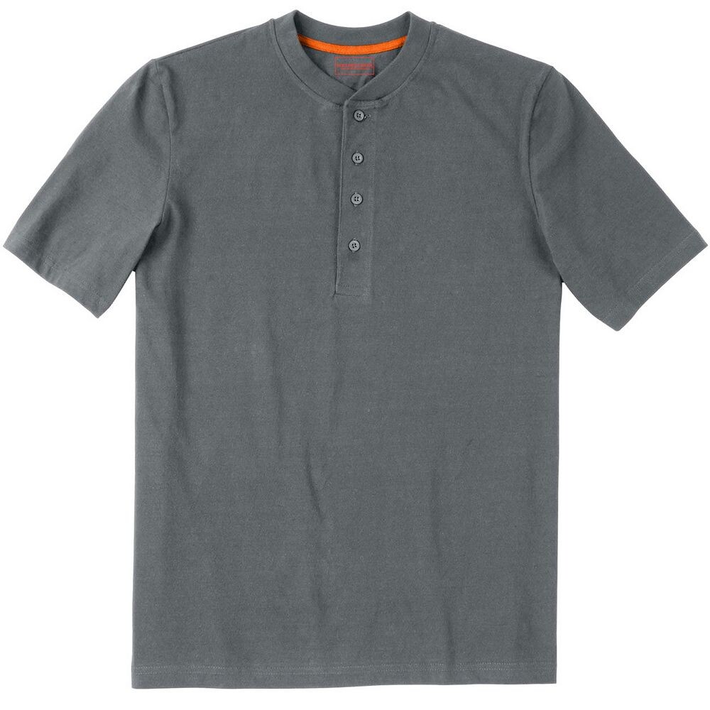 Мужская футболка на пуговицах с короткими рукавами Boulder Creek By Kingsize для больших и высоких тяжеловесов, цвет Steel
Мужская футболка на пуговицах с короткими рукавами Boulder Creek By Kingsize для больших и высоких тяжеловесов, цвет Steel