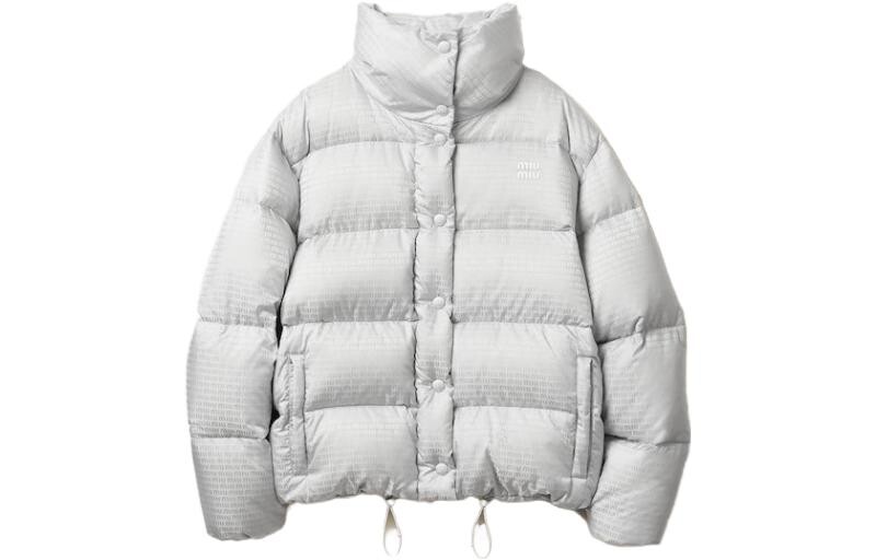 Пуховик женский белый Miu Miu
Пуховик женский белый Miu Miu