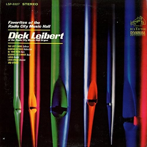 CD диск Leibert, Dick: Favorites of the Radio City Music Hall
CD диск Leibert, Dick: Favorites of the Radio City Music Hall