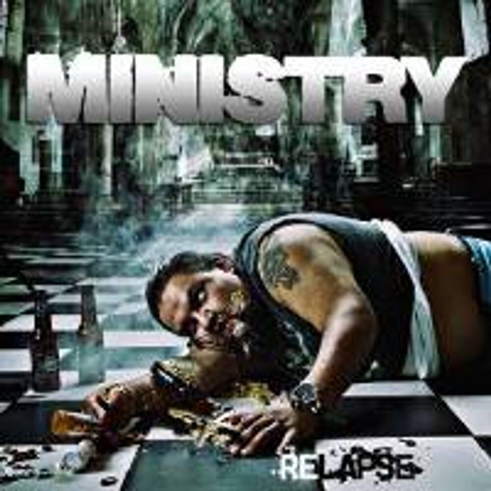 Диск CD Relapse - Ministry
Диск CD Relapse - Ministry