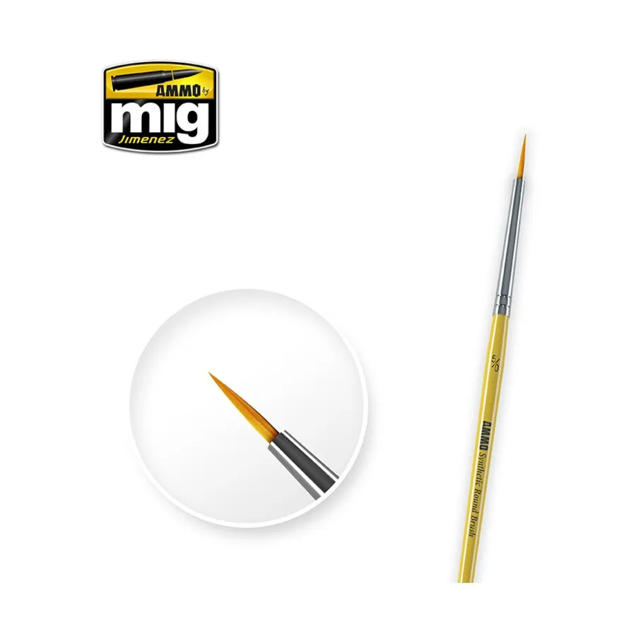 , Brushes (AMMO by Mig Jimenez)
, Brushes (AMMO by Mig Jimenez)