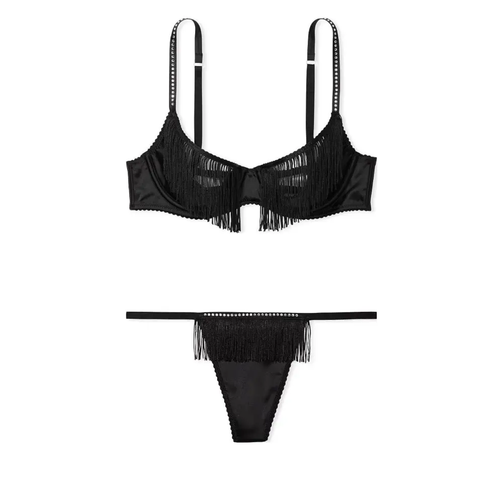 Victoria's Secret Женский комплект нижнего белья черный
Victoria's Secret Женский комплект нижнего белья черный