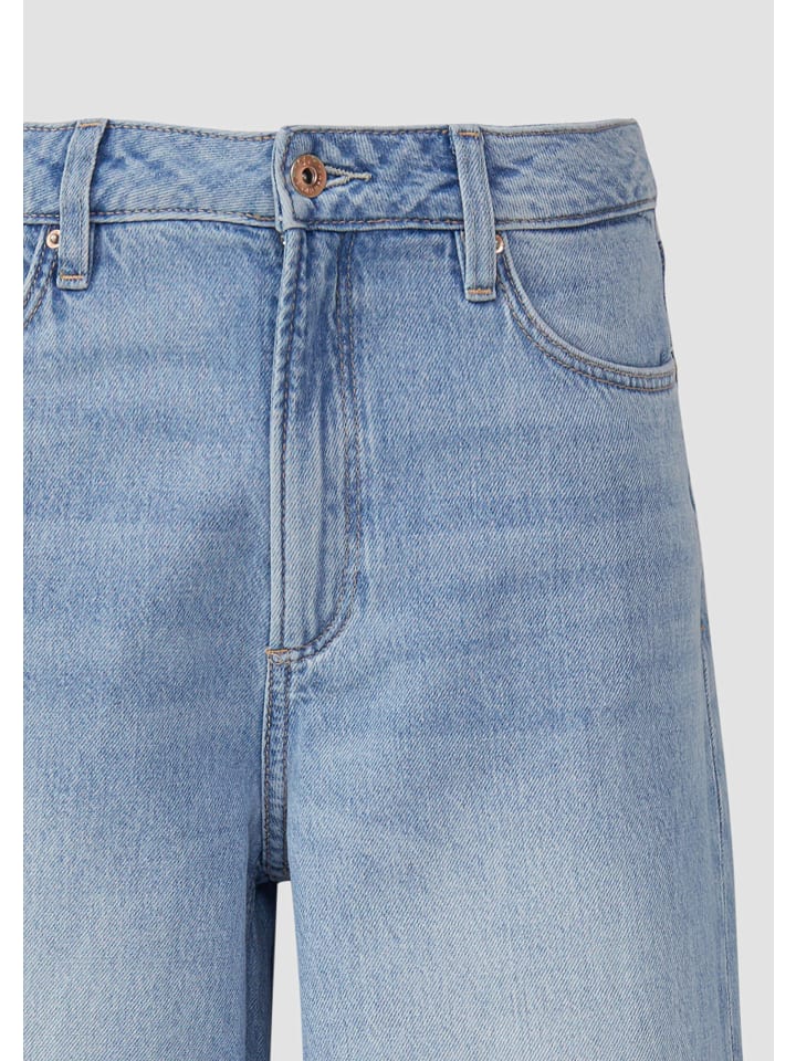 Тканевые брюки QS, синий
Тканевые брюки QS, синий