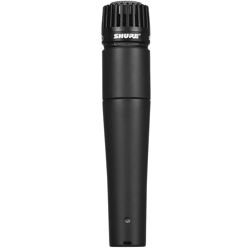 Динамический микрофон Shure SM57 Cardioid Dynamic Microphone
Динамический микрофон Shure SM57 Cardioid Dynamic Microphone
