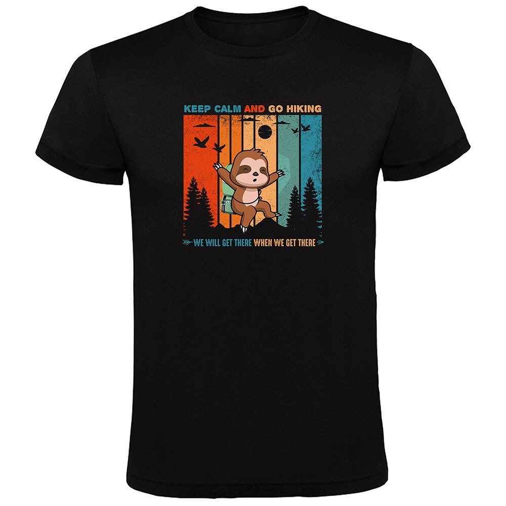 Футболка с коротким рукавом Kruskis Keep Calm Sloth, черный
Футболка с коротким рукавом Kruskis Keep Calm Sloth, черный