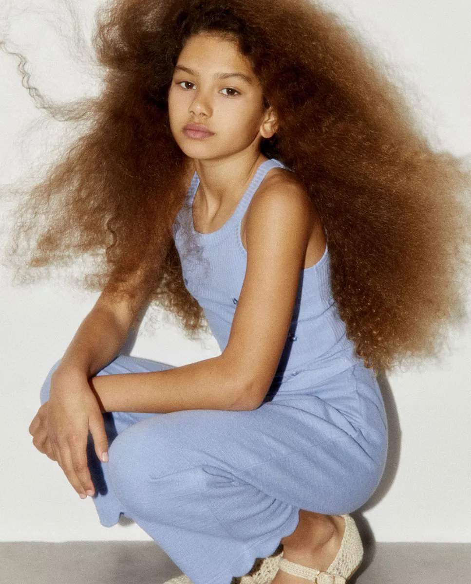 Футболка в рубчик Sfera, синий
Футболка в рубчик Sfera, синий