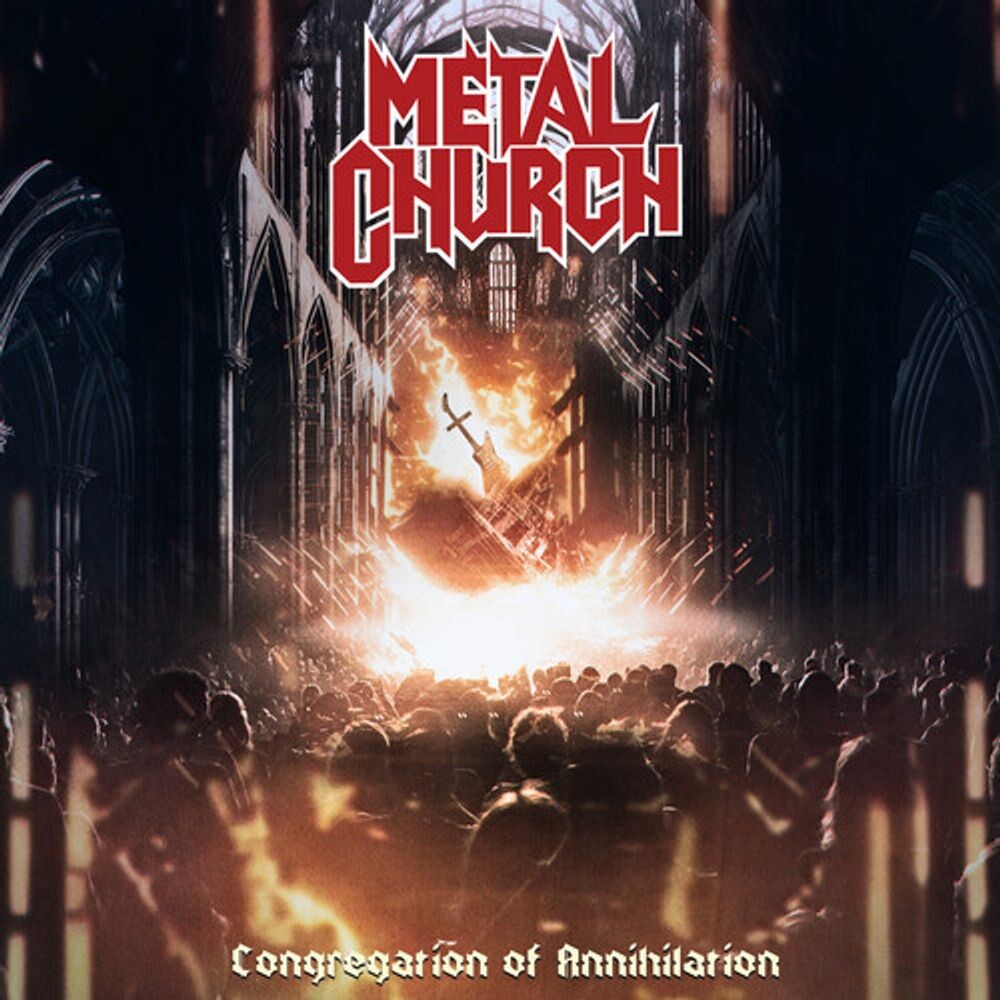 Диск CD Congregation Of Annihilation - Metal Church
Диск CD Congregation Of Annihilation - Metal Church