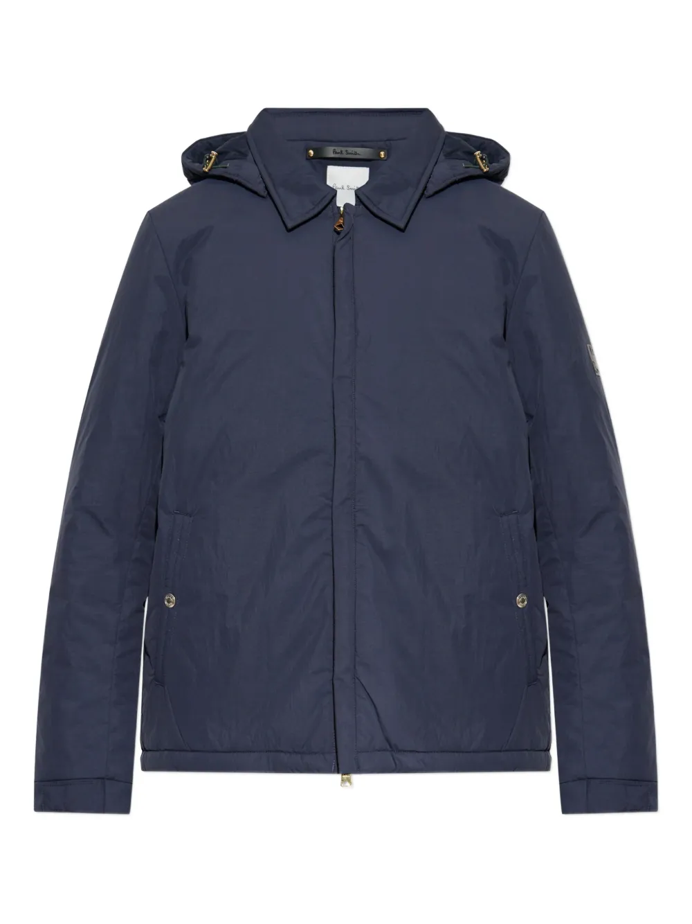 Куртка с капюшоном на молнии Paul Smith, синий
Куртка с капюшоном на молнии Paul Smith, синий