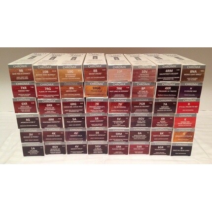 Стойкая краска для волос Chroma Creme, 2 унции, Aloxxi
Стойкая краска для волос Chroma Creme, 2 унции, Aloxxi