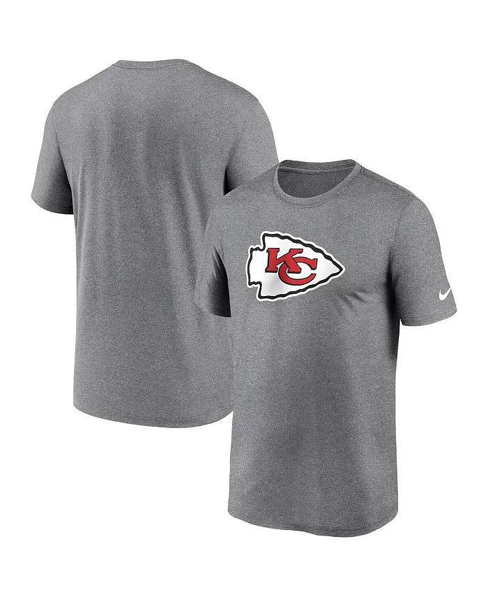 Мужская футболка Heather Charcoal Kansas City Chiefs Nike
Мужская футболка Heather Charcoal Kansas City Chiefs Nike