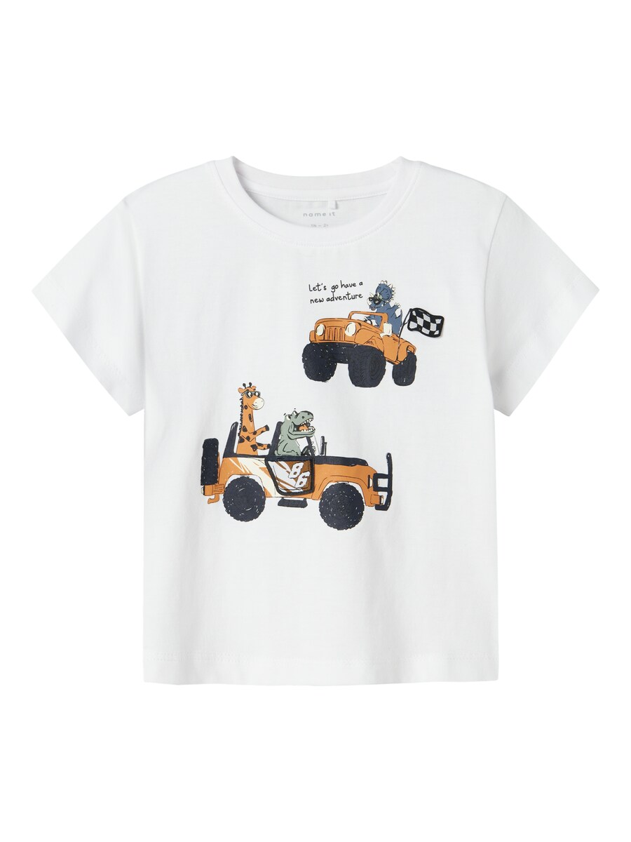 Рубашка NAME IT NMMHHuggi, белый
Рубашка NAME IT NMMHHuggi, белый