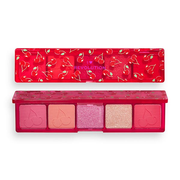 Палитра теней для век I HEART REVOLUTION Mini Match Palette, Cherry Please
Палитра теней для век I HEART REVOLUTION Mini Match Palette, Cherry Please